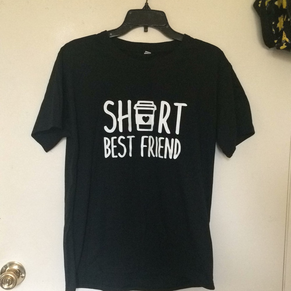 Short Best Friend Graphic Tee